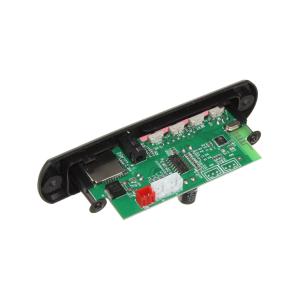 Модуль встраиваемый FM, Mp3, USB, microSD, j3.5 вход,выход 2*25вт,микрофон