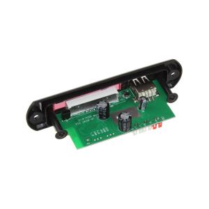Модуль встраиваемый FM, Mp3, USB, microSD, j3.5 вход,выход 2*25вт,микрофон