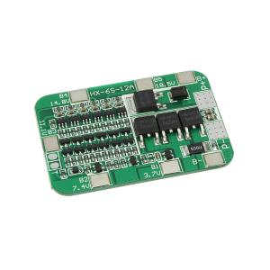 Модуль зарядки для 6 аккумуляторов LI-ION 18650 для переделки шуруповертов 24в