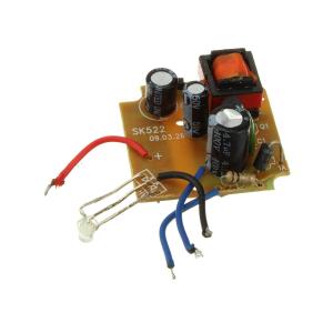 Модуль зарядки LiPO акк 4.8V 300 mAh с контролем (индикатором) заряда