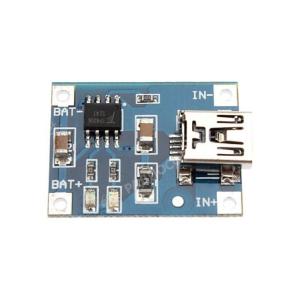 Модуль зарядного устройства для литиевых аккумуляторов 1S (3.7В)