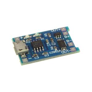 Модуль зарядного устройства для литиевых аккумуляторов Тип 2