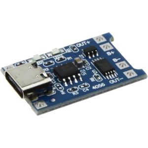 Модуль зарядного устройства для литиевых аккумуляторов TYPE C