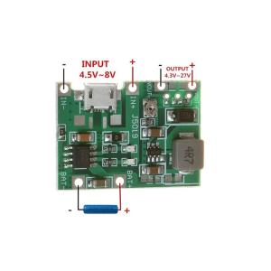 Модуль зарядного устройства и DC-DC 2A