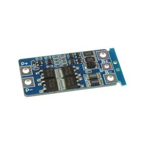 Модуль защиты Li-ion аккумуляторов BMS на 2 банки с балансиром