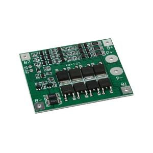Модуль защиты Li-ion аккумуляторов BMS на 3 банки с балансиром