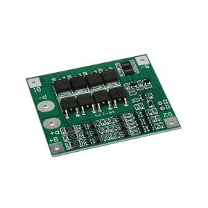 Модуль защиты Li-ion аккумуляторов BMS на 3 банки с балансиром