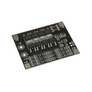 Модуль защиты Li-ion аккумуляторов BMS на 3 банки с балансиром(оригинал)