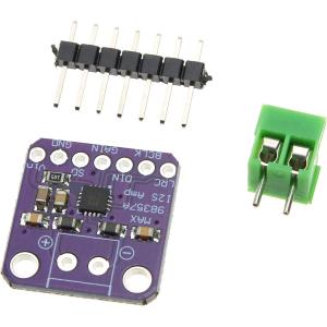 Модуль звуковой монофонический I2S с 3Вт усилителем класса D на MAX98357A