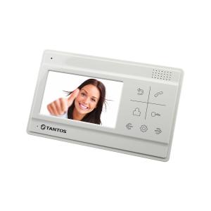 Монитор видеодомофона Tantos LILU White