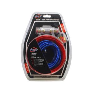 Монтажный комплект MD-8 2х канального усилителя, max 1500W