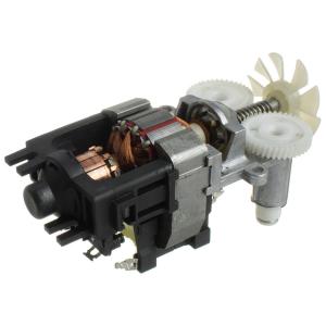 Мотор для миксера HD45-S 240VAC Class 155.H в сборе с редуктором метал