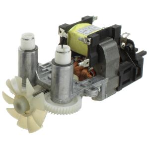 Мотор для миксера HD45-S 240VAC Class 155.H в сборе с редуктором метал