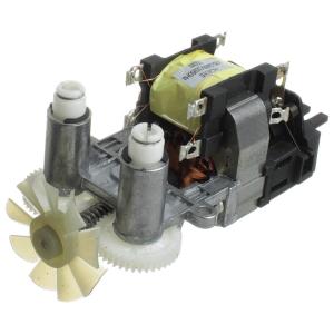Мотор для миксера HD4515 150W 240VAC Class 155.H в сборе с редуктором метал, пластик