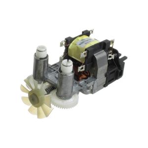 Мотор для миксера HD4515 150W 240VAC Class 155.H в сборе с редуктором метал, пластик