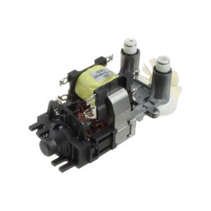 Мотор для миксера HD4515 150W 240VAC Class 155.H в сборе с редуктором метал, пластик