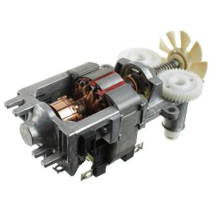 Мотор для миксера HY5515 240VAC Class B в сборе с редуктором метал
