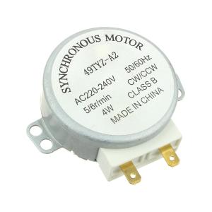 Мотор для СВЧ вал 7мм 220V 4W 49TYZ-A2