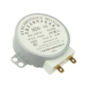 Мотор для СВЧ вал 7мм 220V 4W MDS-4A