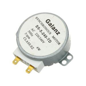 Мотор для СВЧ вал 7мм 220V 4W SS-5-240-TD