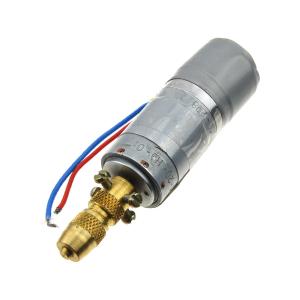 Мотор ДПМ-20-Н3-01 + патрон цанговый (вал 2мм, от 0.1-3мм)