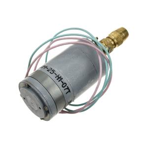 Мотор ДПМ-25-Н1-07Т + патрон цанговый (вал 2мм, от 0.1-3мм)