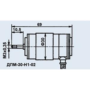 Дпм 30 н1 02 схема подключения