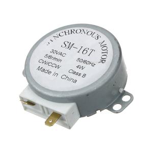 Мотор СВЧ вал 7mm 30V 4W SM-16T