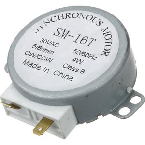 Мотор СВЧ вал 7mm 30V 4W SM-16T