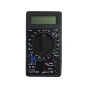 Мультиметр M832 отсек для батареи (батарейка в комплект не входит)