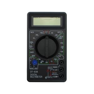 Мультиметр M838 отсек для батареи (батарейка в комплект не входит)