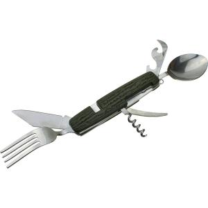 Мультитул вилка-ложка-нож, в чехле