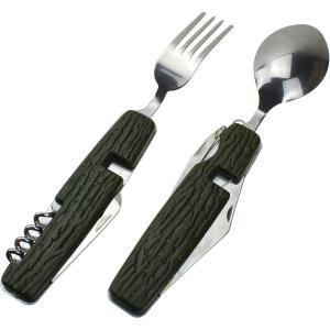 Мультитул вилка-ложка-нож, в чехле