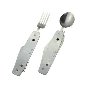 Мультитул вилка-ложка-нож, в чехле