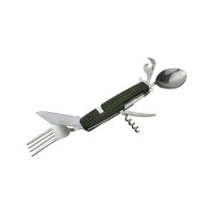Мультитул вилка-ложка-нож, в чехле