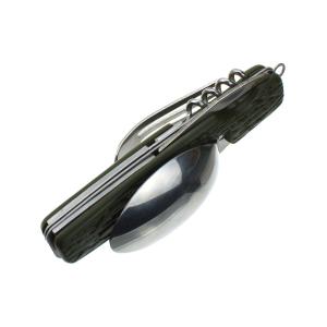 Мультитул вилка-ложка-нож, в чехле