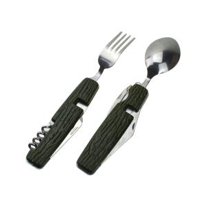 Мультитул вилка-ложка-нож, в чехле