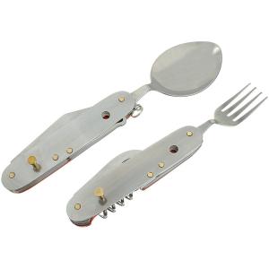 Мультитул вилка-ложка-нож, в чехле 9 предметов, Grand harvest