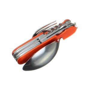 Мультитул вилка-ложка-нож, в чехле 9 предметов, Grand harvest