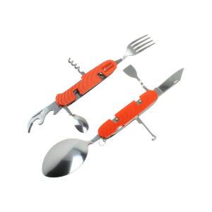 Мультитул вилка-ложка-нож, в чехле 9 предметов, Grand harvest