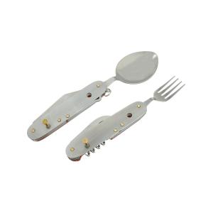 Мультитул вилка-ложка-нож, в чехле 9 предметов, Grand harvest