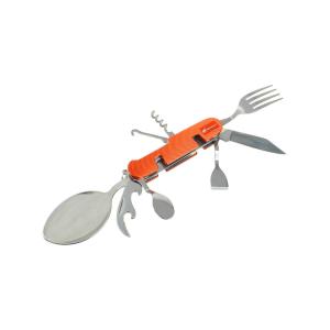 Мультитул вилка-ложка-нож, в чехле 9 предметов, Grand harvest