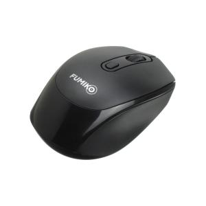 Мышь беспроводная Fumiko Click FMA-11-K черная