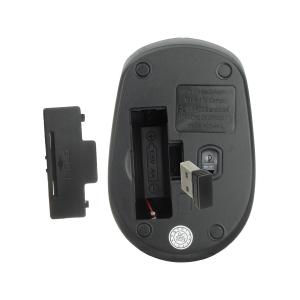 Мышь беспроводная Fumiko Click FMA-11-K черная