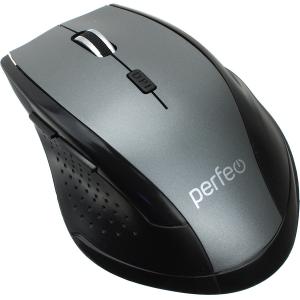 Мышь беспроводная perfeo "Daily" черная