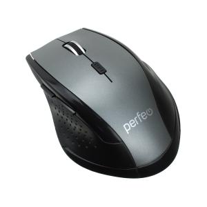 Мышь беспроводная perfeo "Daily" черная