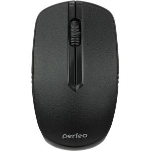 Мышь беспроводная perfeo "Plan" черная