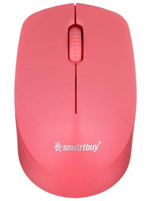 Мышь беспроводная SmartBuy ONE SBM-202AG-R розовая