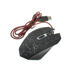 Мышь проводная Dos-gold 518 USB оптическая black