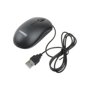 Мышь проводная Fumiko Netsurf FMW-08-K черная